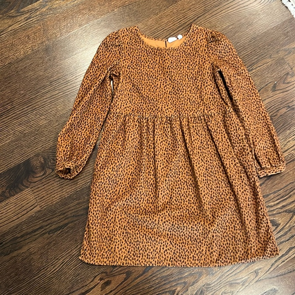 Leopard GAP dress
